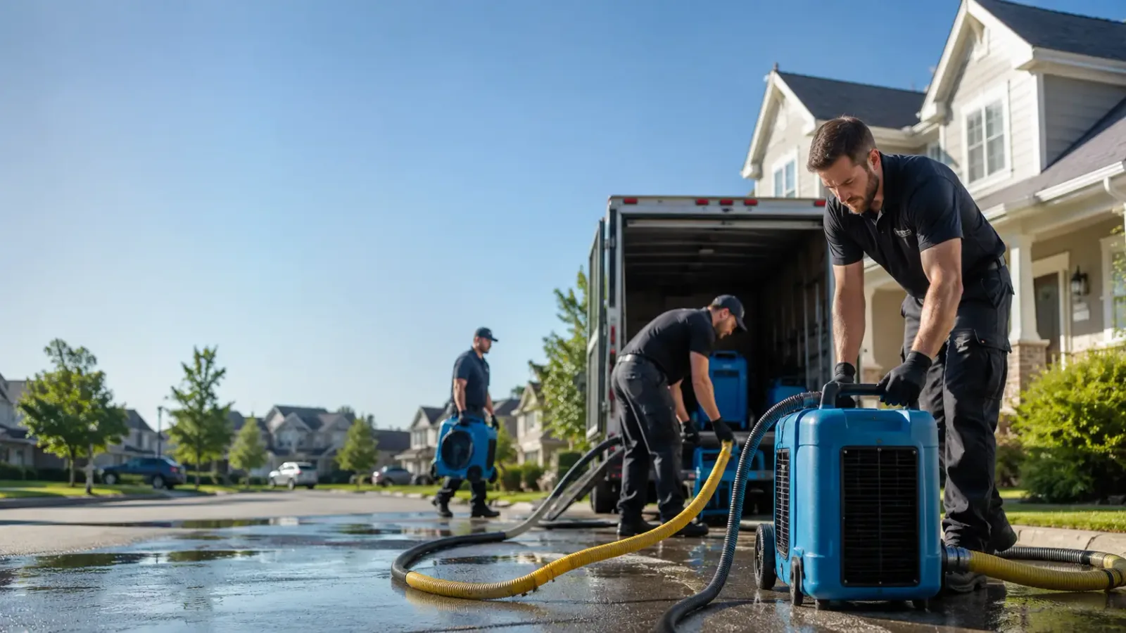 Water Damage Mitigation in Haysville, KS
